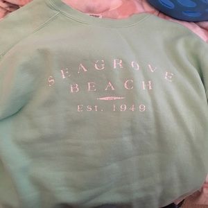 Seagrove comfortable sweatshirt